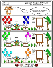 Basit Toplama Çıkarma İşlemi